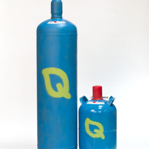 Gasflasche - Biomethan