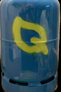 Gasflasche - Biomethan